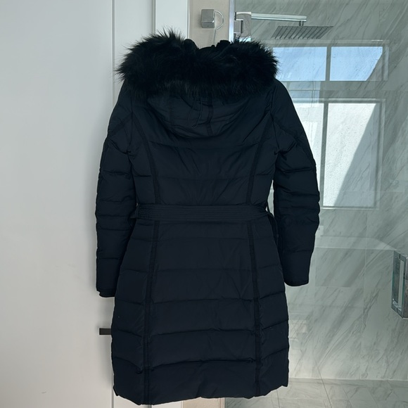 Zara Water Repellent down Puffer Coat - Picture 5 of 12